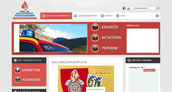 Desktop Screenshot of kbi-koetzting.de