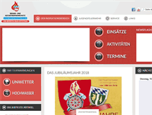 Tablet Screenshot of kbi-koetzting.de